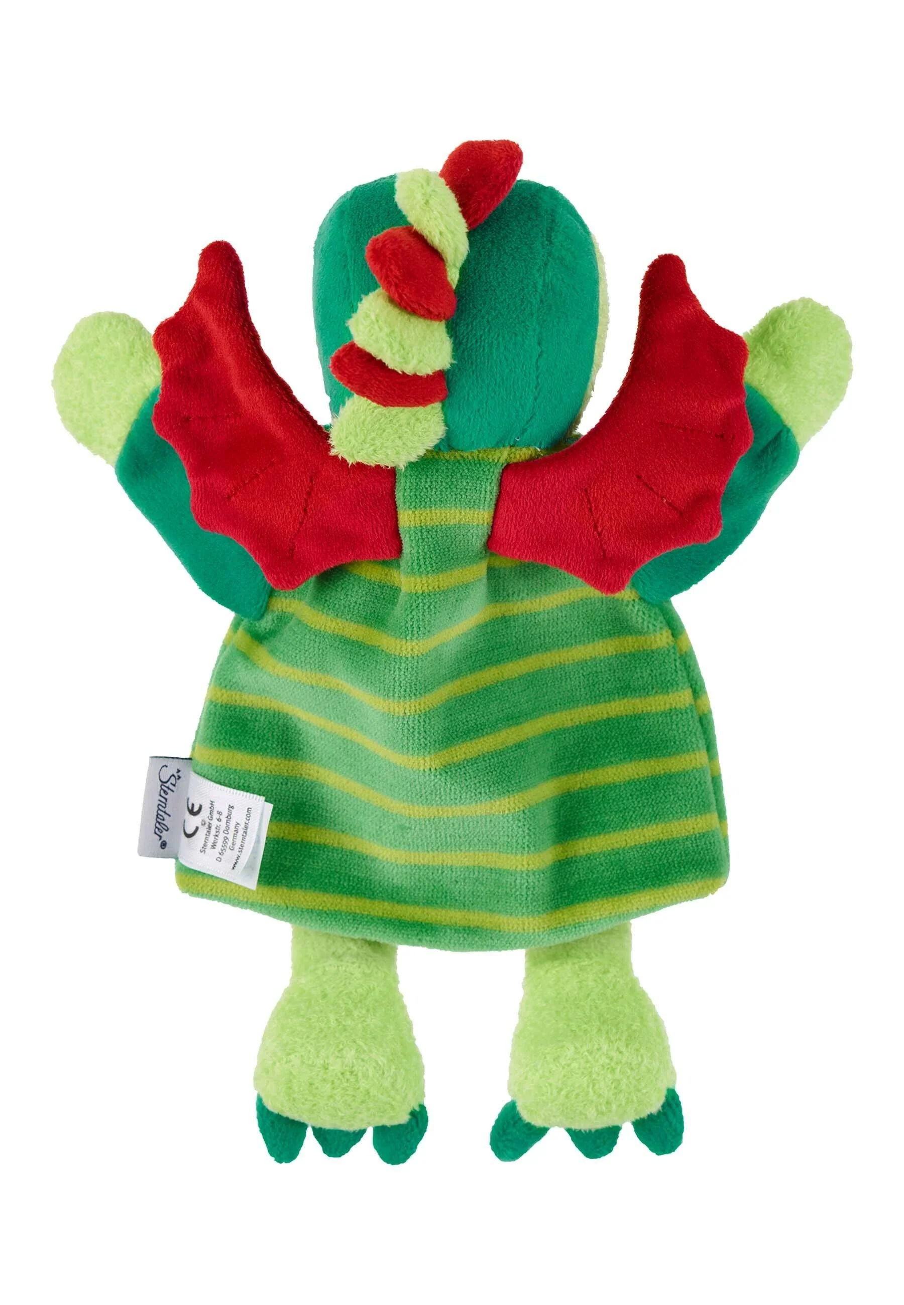 Kinder Handpuppe Drache, 24 cm