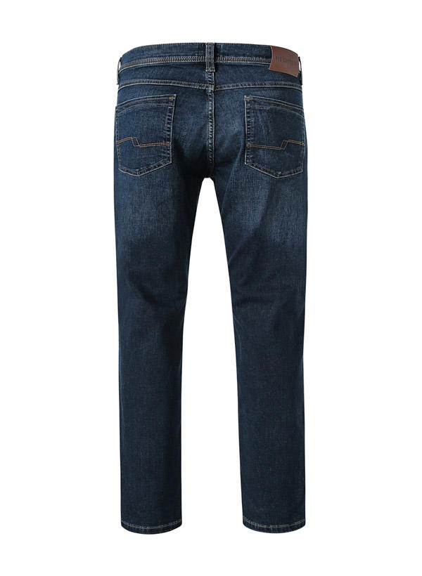 HECHTER PARIS, Jeans, Tapered Fit, Baumwoll-Stretch, navy