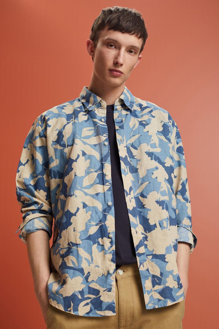 Shirts woven