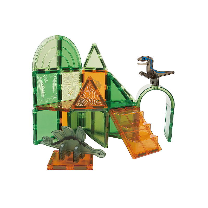FunToys Magical magnet 28 stk dinosaur