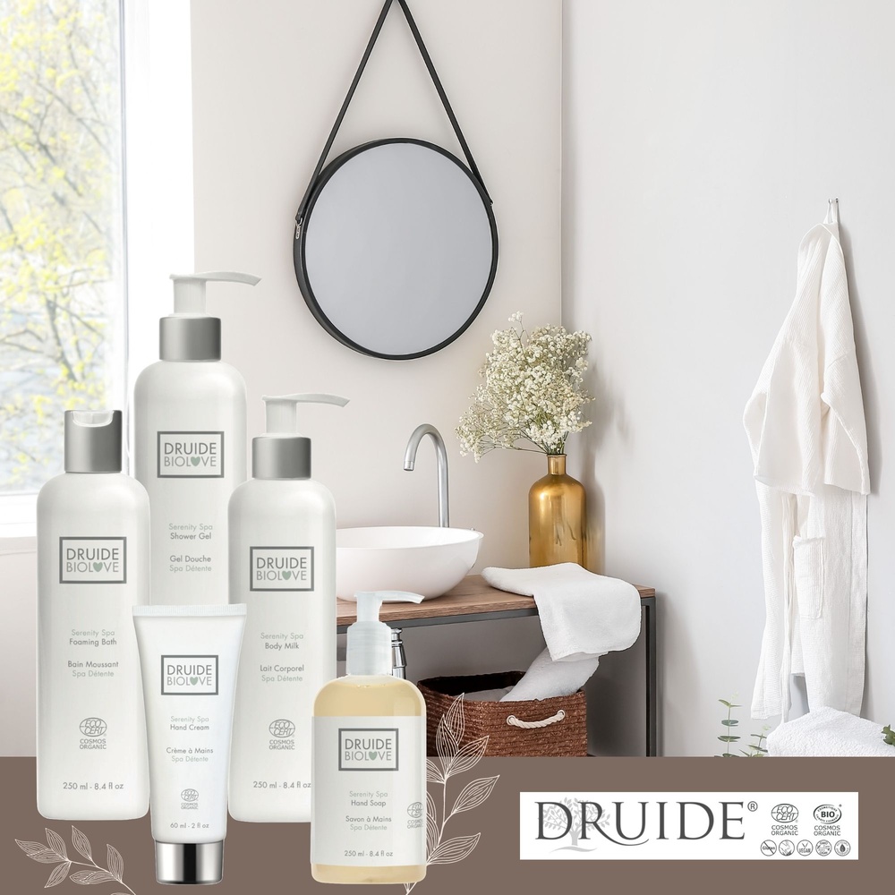 druide Bain Moussant Spa Détente Bain moussant bio relaxant ,sans sulfate, ambiance thalasso | Druide BioLove