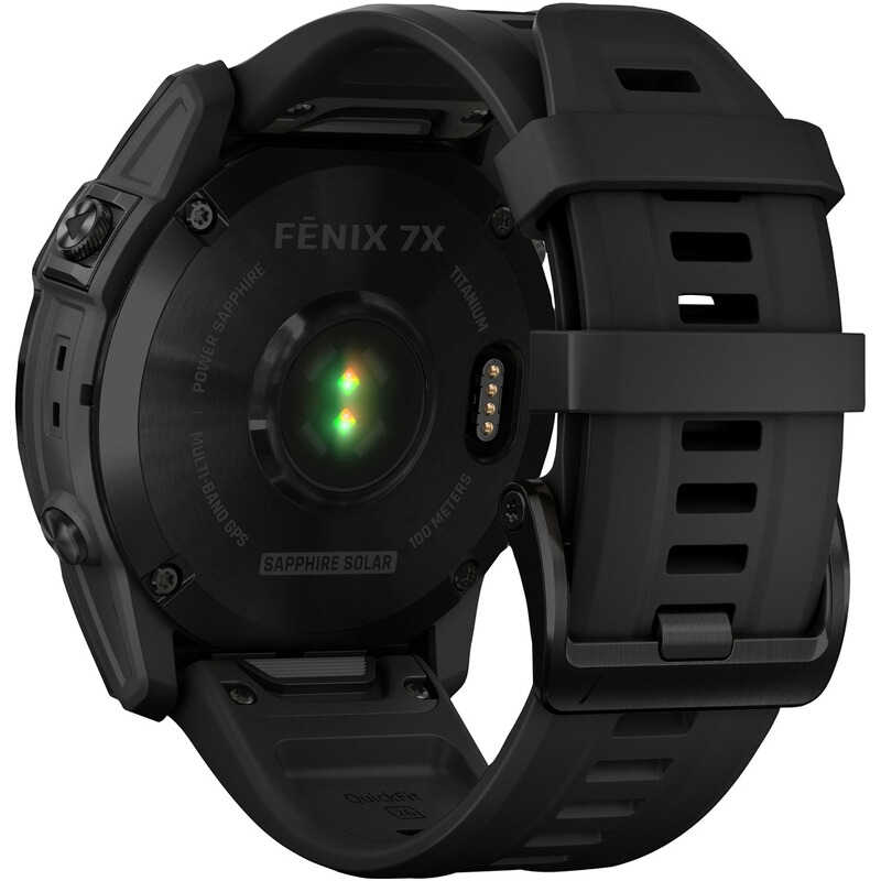 GARMIN Armbanduhr Fenix 7X Sapphire Solar