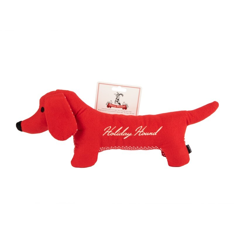 Paw Care Kuscheltiere Paw Care Harry Barker Holiday Plüschtier Hund