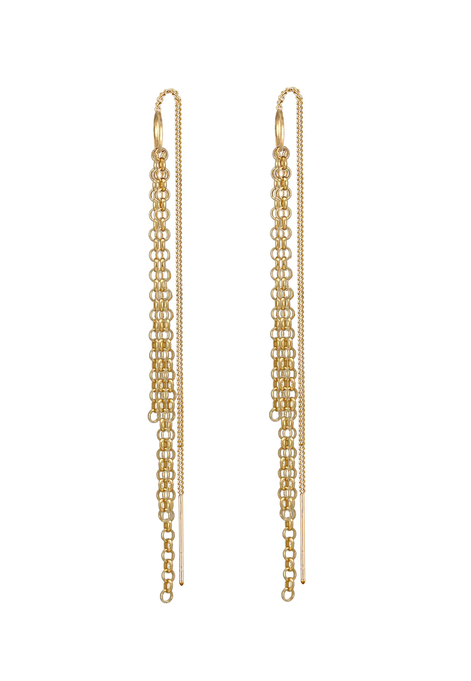 Elli Women's Sterling Silver 925 Chain Earring Pendants