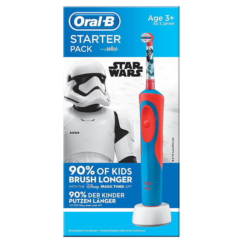 Oral-B Oral-B tannbørste Kids D12 Star Wars