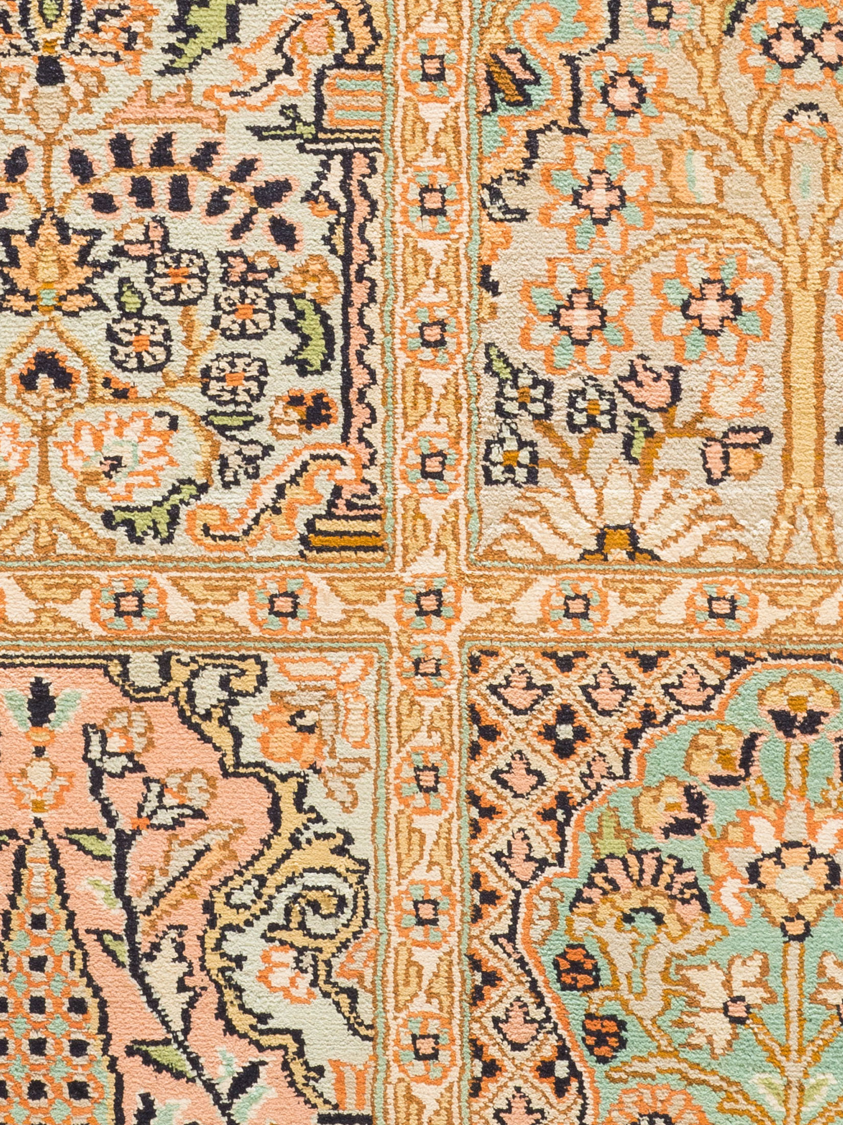 Kaschmir Seide 14/14 ca. 75 x 122 cm, Unikat / Einzelstück