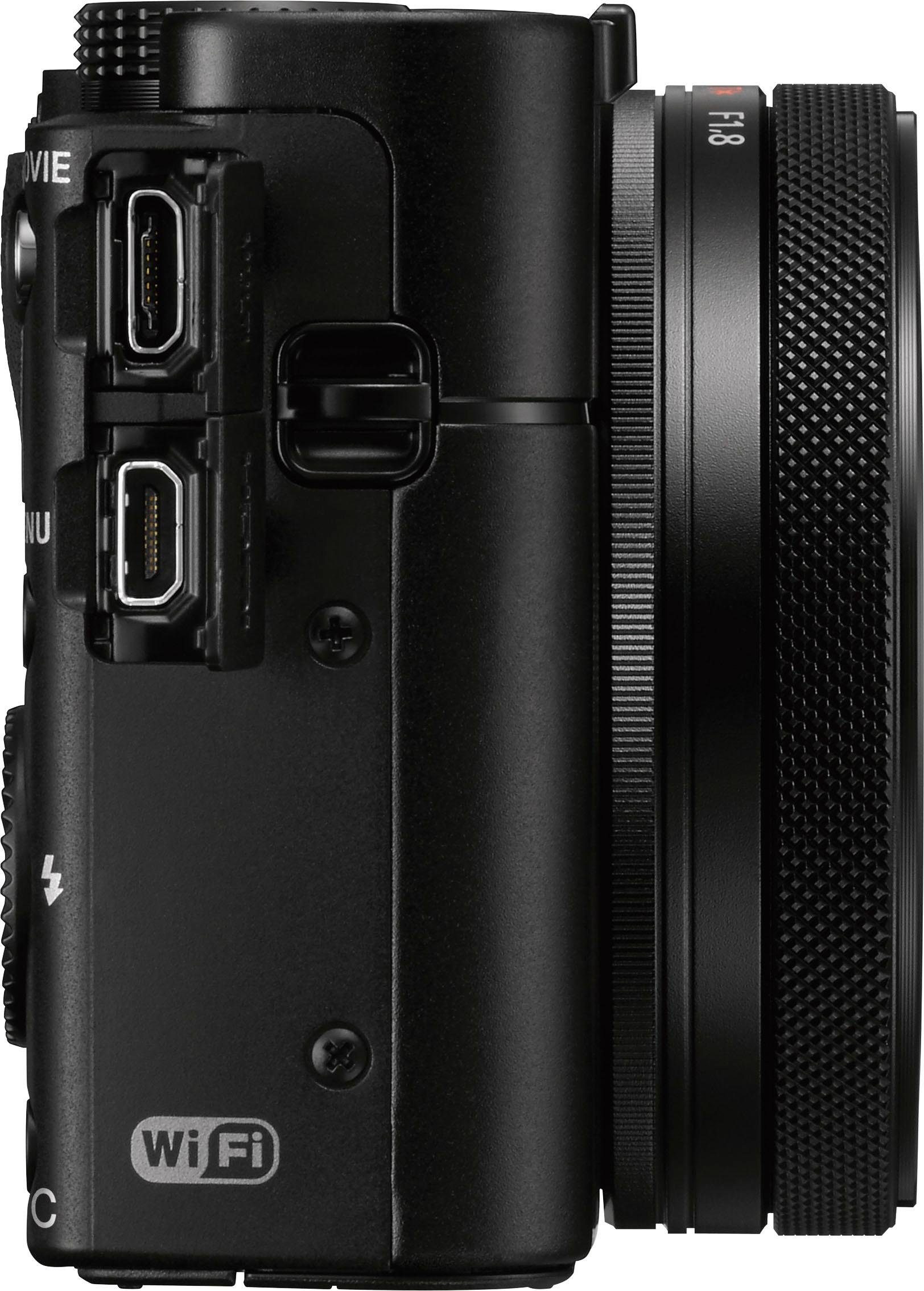 Sony DSC-RX100 VA Kompaktkamera (Carl Zeiss Vario Sonnar T*, 20,1 MP, NFC, WLAN (Wi-Fi)