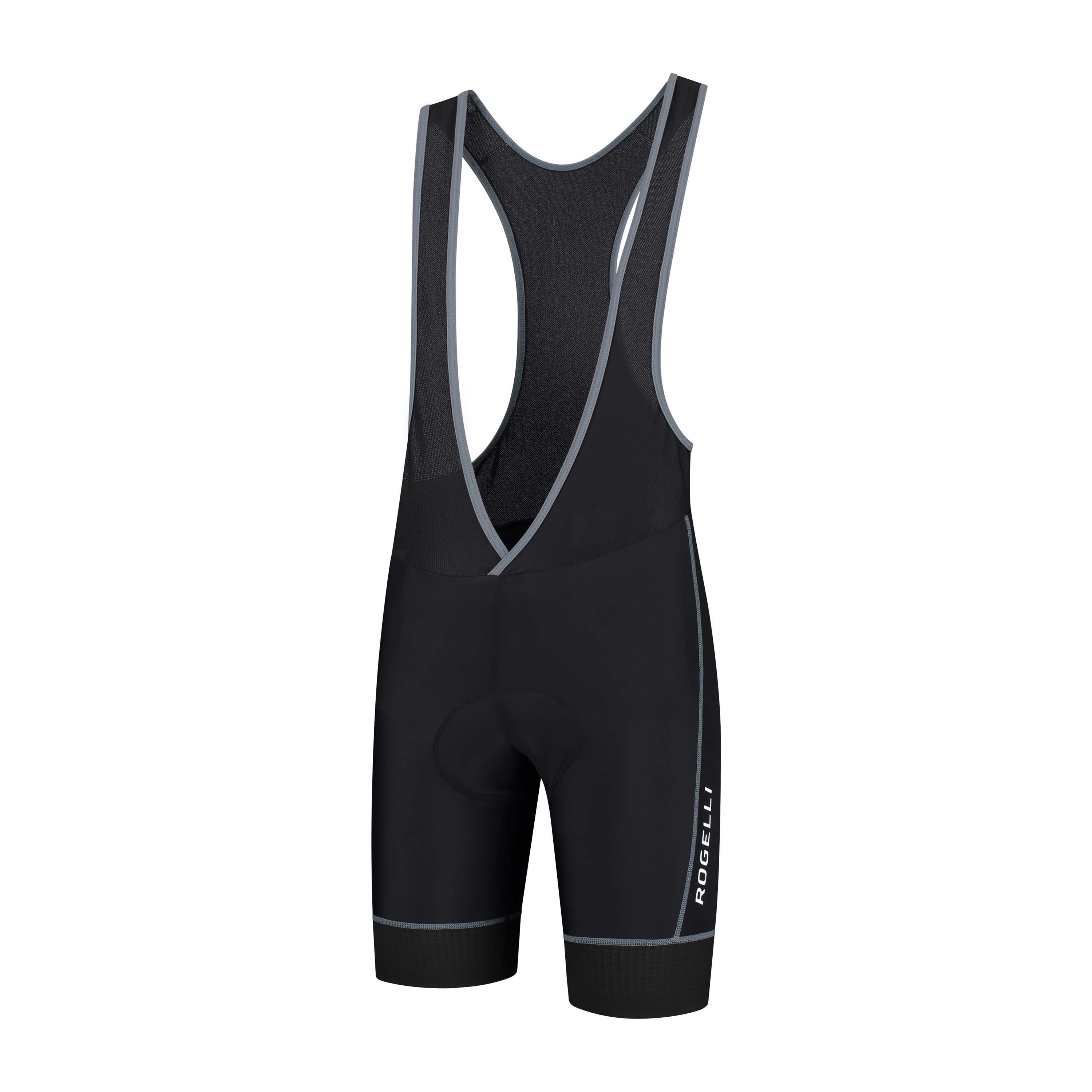 Rogelli Lugo 2.0 Schwarz Herren Radhose Kurz