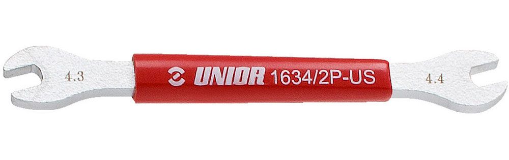 Unior Tools Speichenschlüssel 1634/2P-US 4,3x4,4mm für Shimano Systemlaufräder kaufen | Bike-Discount
