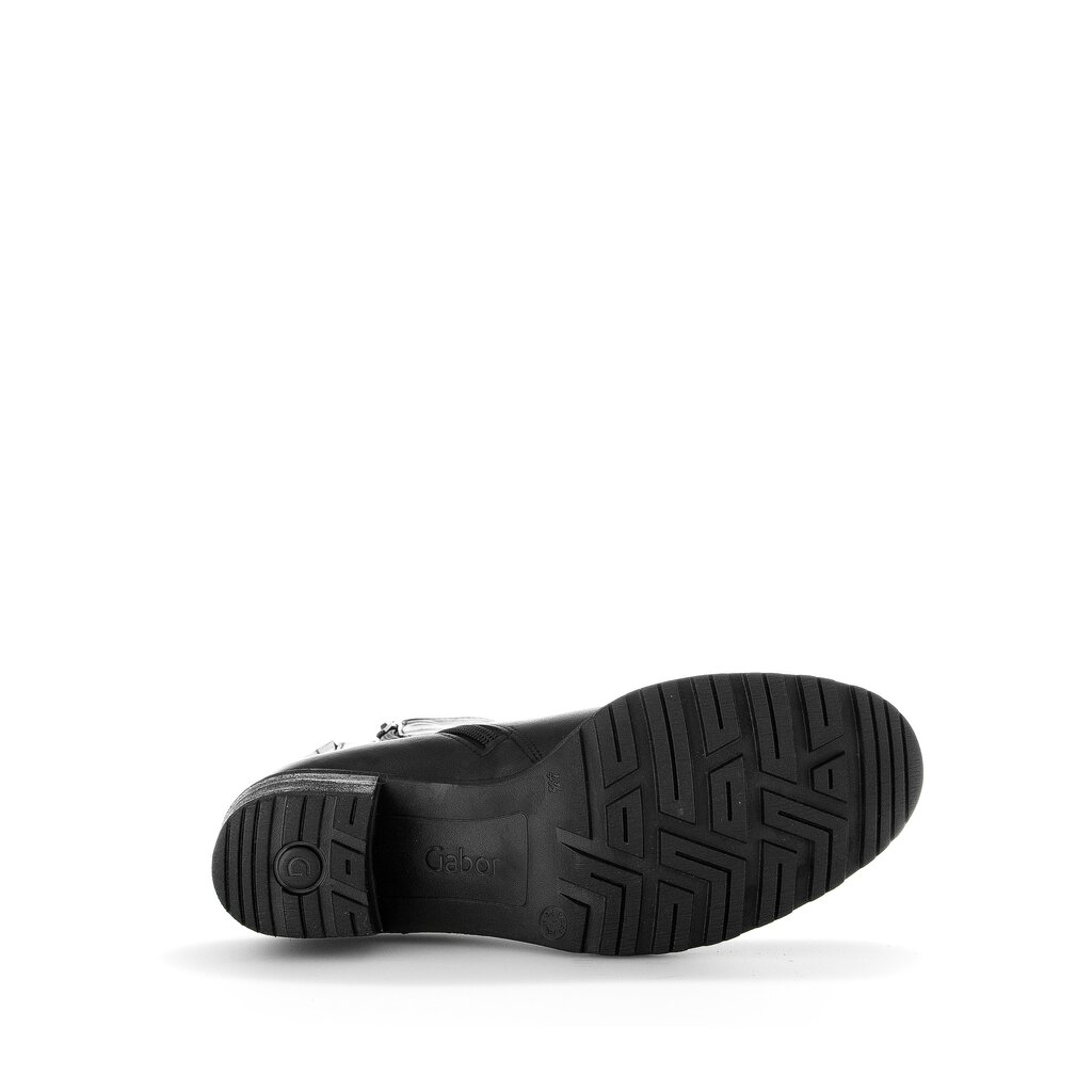 Gabor comfort Winterstiefelette schwarz