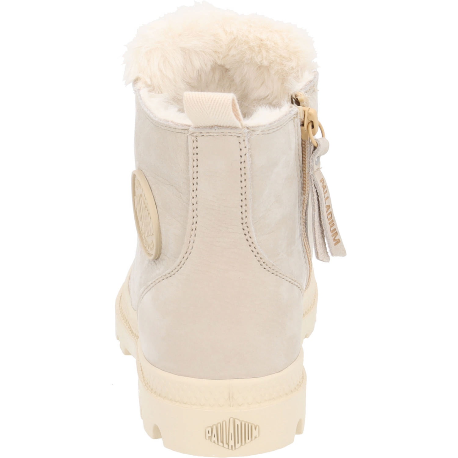 Palladium 95982, Schnürstiefeletten, Damen, Beige