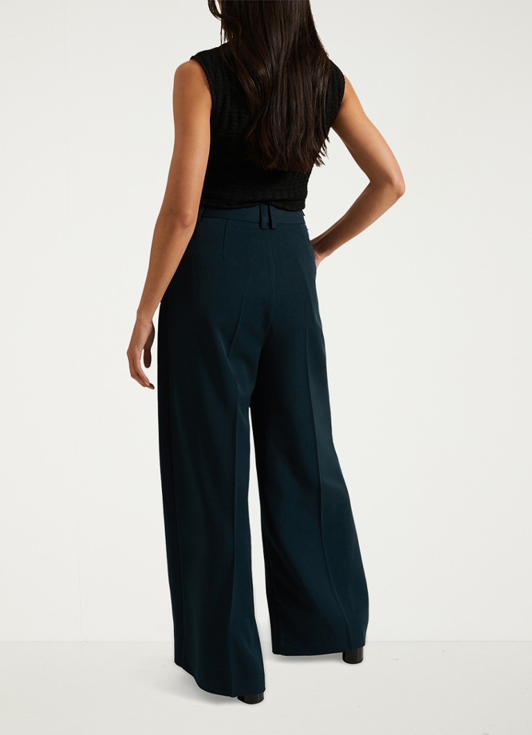 Pantaloni Arabella Phase Eight cu talie înaltă și croi larg, cu buzunare laterale