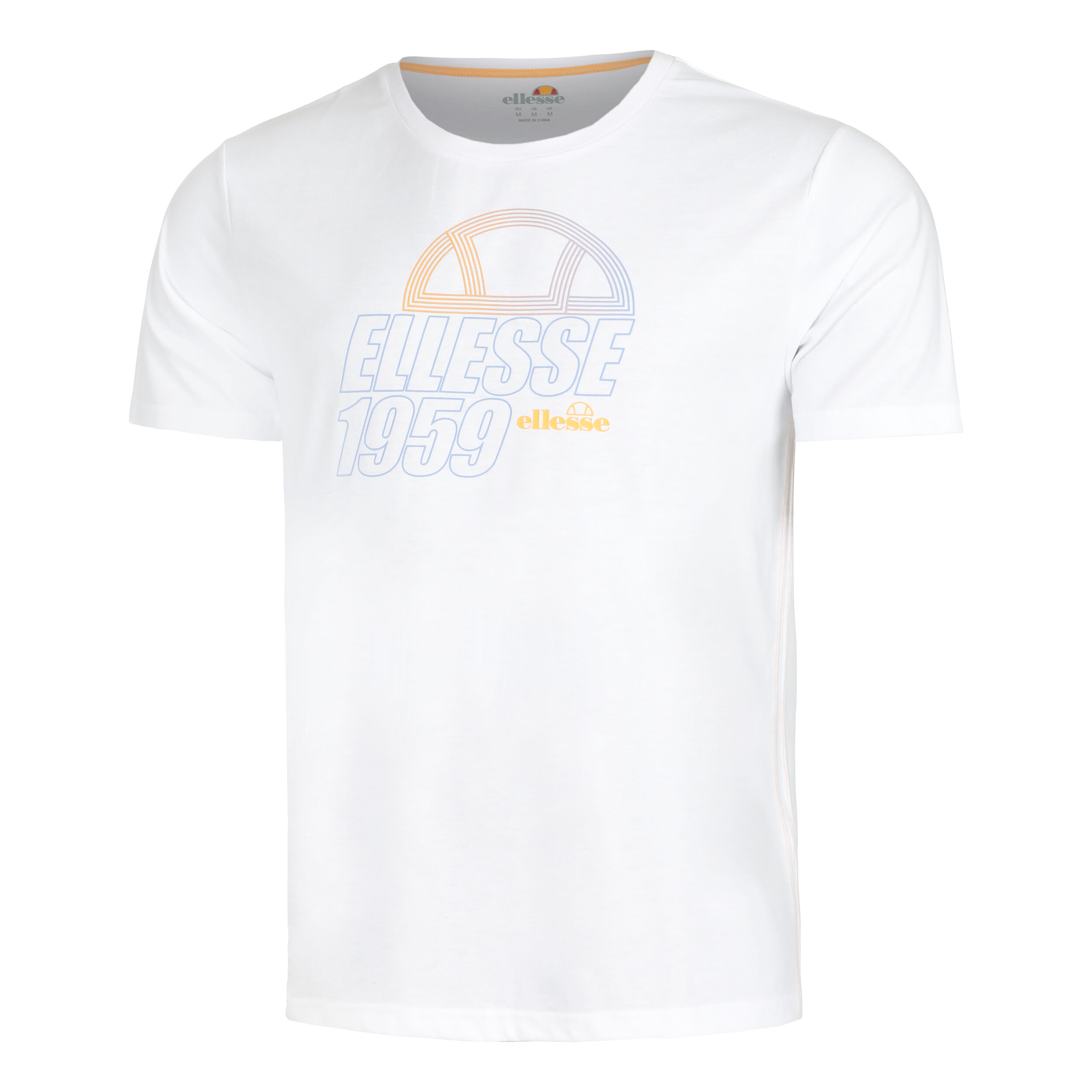 Blakeney T-Shirt Herren - Weiß, Mehrfarbig
