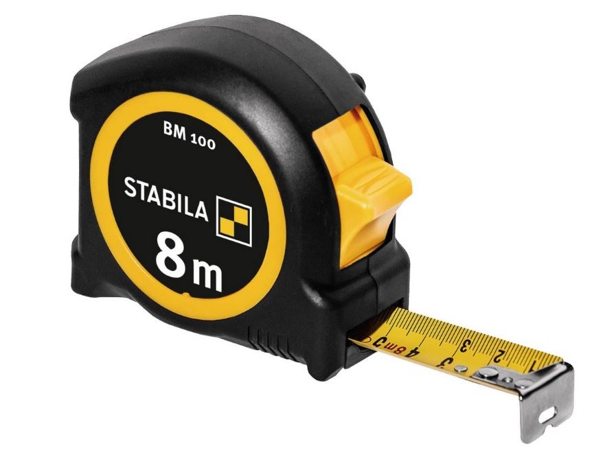 Cinta métrica Stabila 19581 BM 100, 8 m