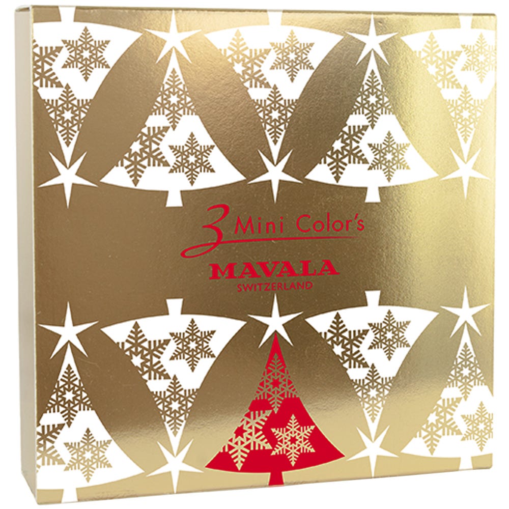 Mavala Festive Tree Coffret Gold Party
