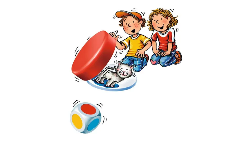Ravensburger Spiel - Mitbringspiel Nanu?