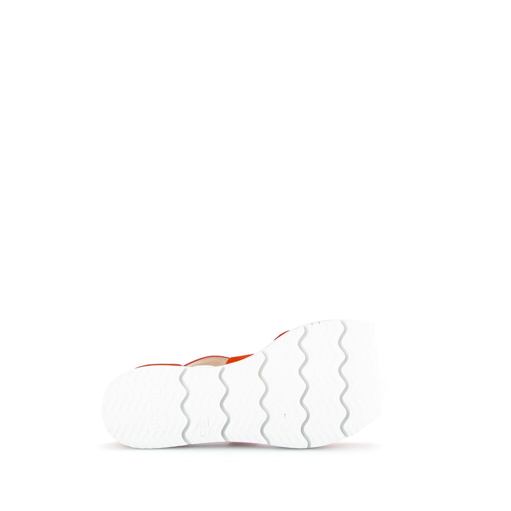 Gabor fashion Riemchensandale orange