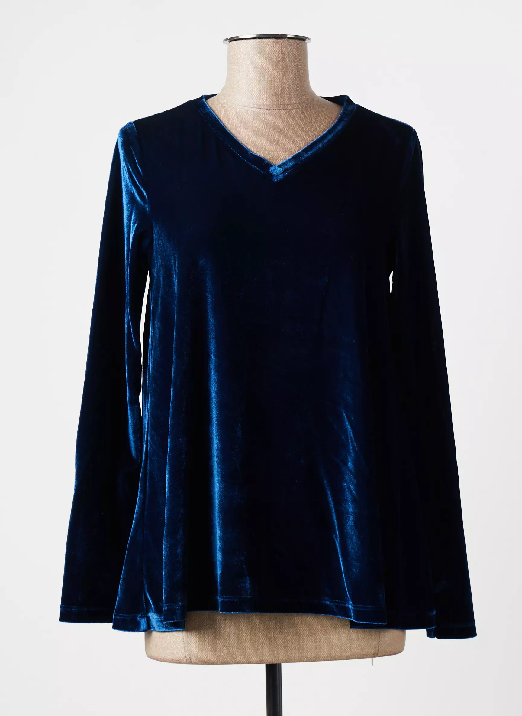 Titazen Blouses Tops Femme couleur bleu