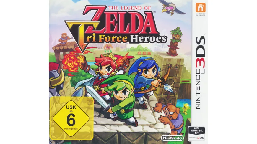 The Legend of Zelda - Tri Force Heroes