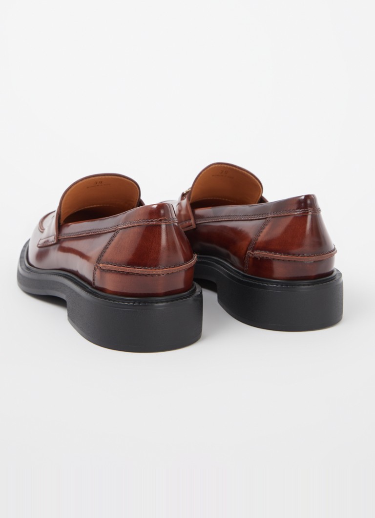 Tod's mokasīni no teļādas ar logotipu