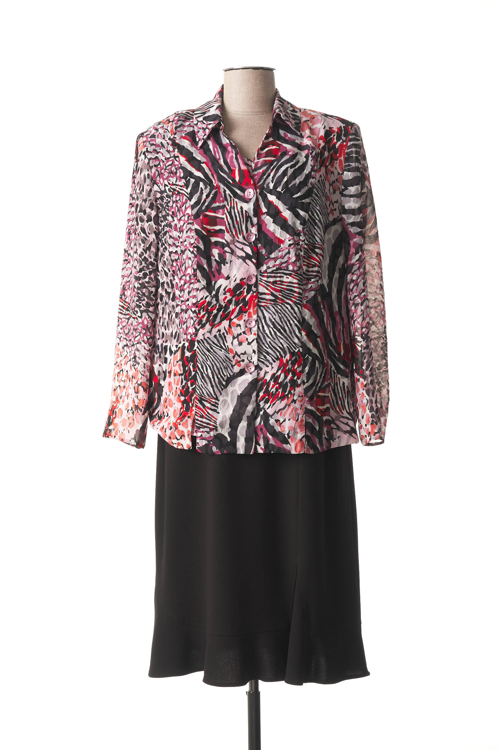 France Rivoire Ensembles Robe Femme couleur rose