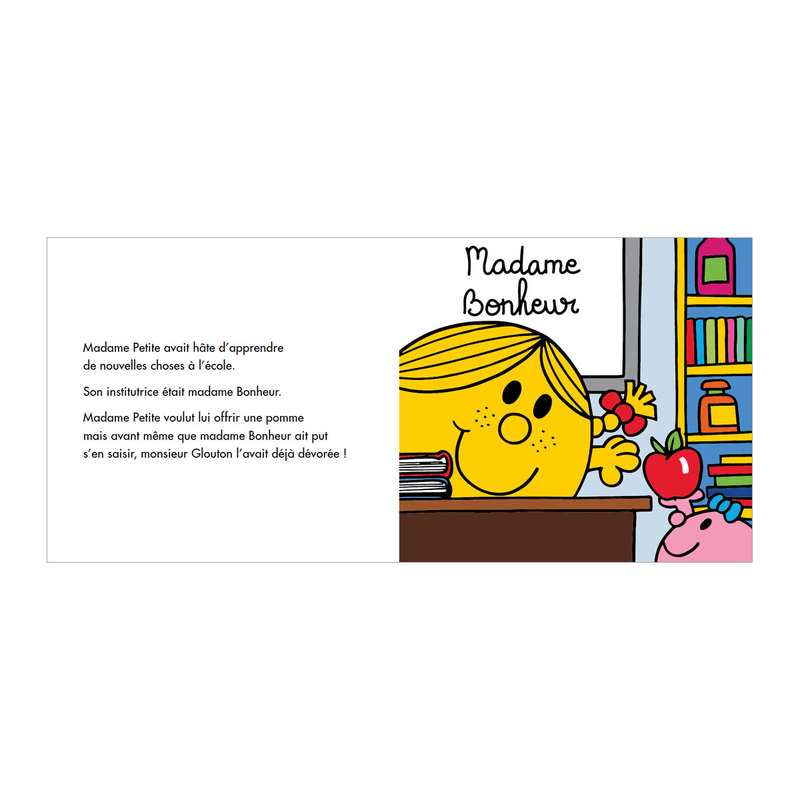 Livre Mr Mme la rentrée des classes - Hachette Jeunesse