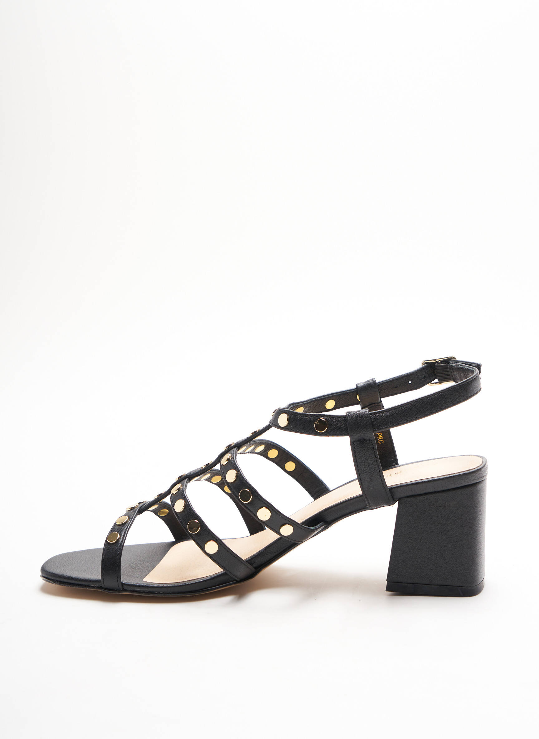 Cosmoparis Sandales Nu Pieds Femme couleur noir