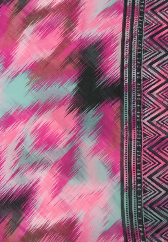 Street One Color Print Loop