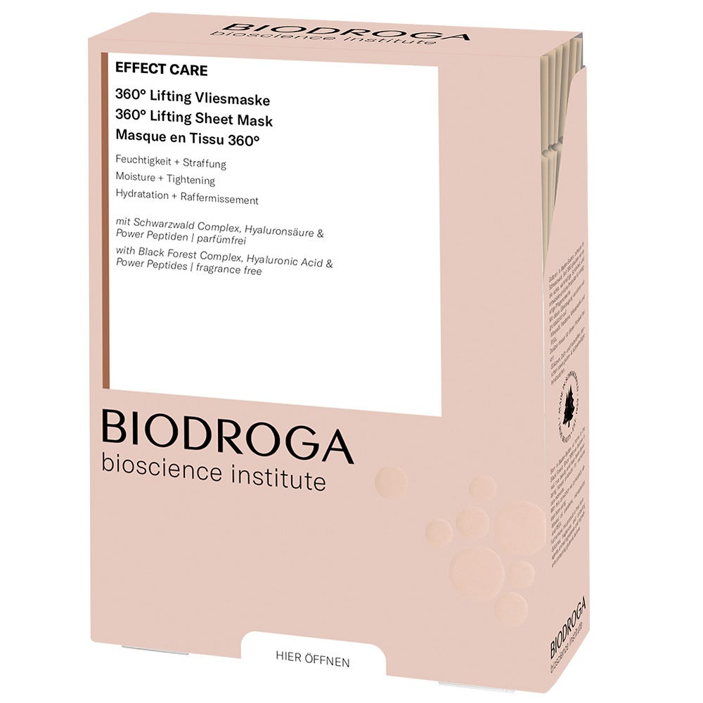 Biodroga Effect Care 360° Vliesmaske 16 ml