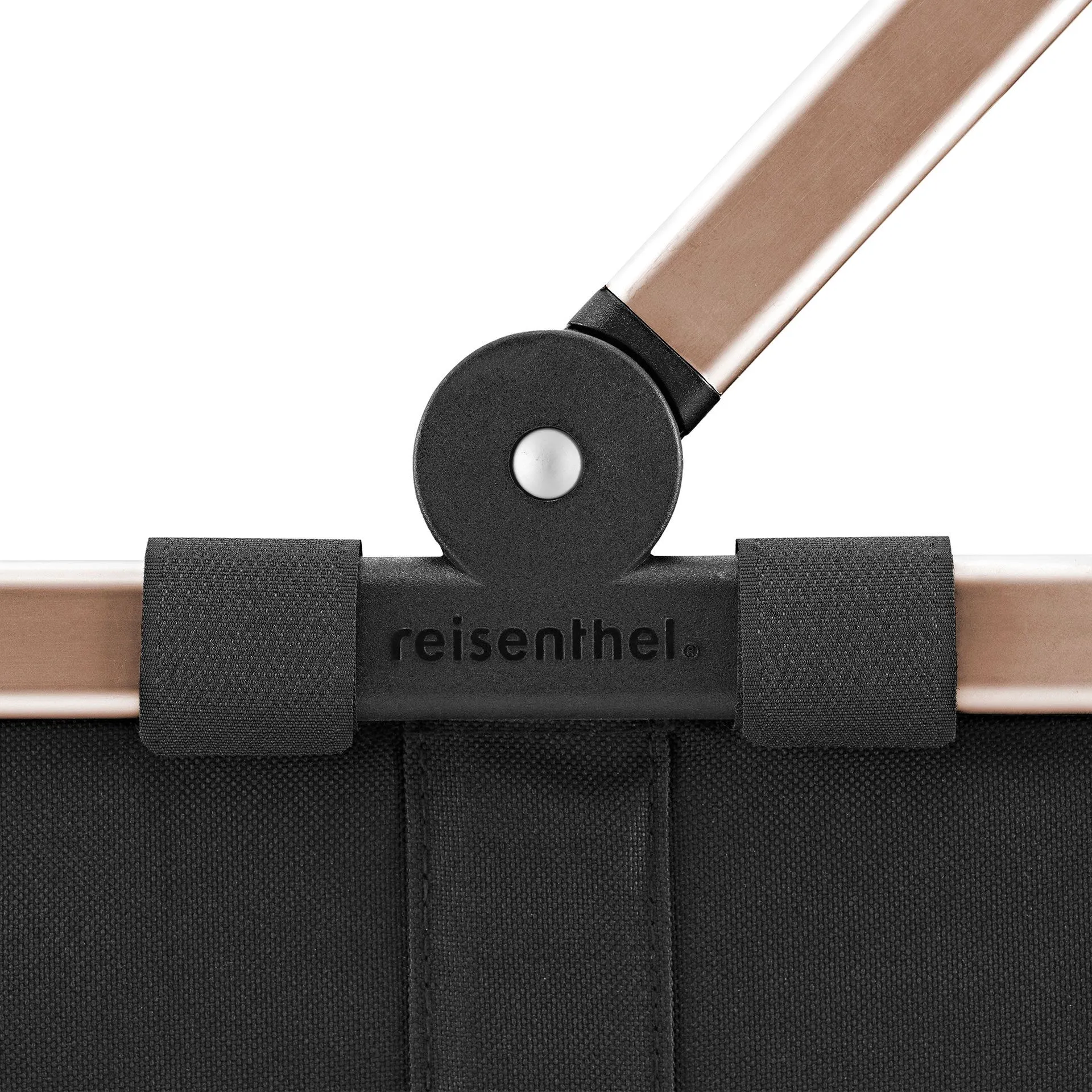 Reisenthel Carrybag Frame Shopping 22 Liter - bronze\/black