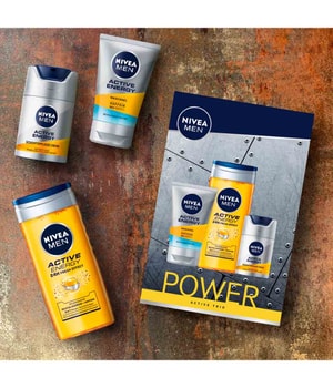 NIVEA MEN Power Körperpflegeset-1 Stk