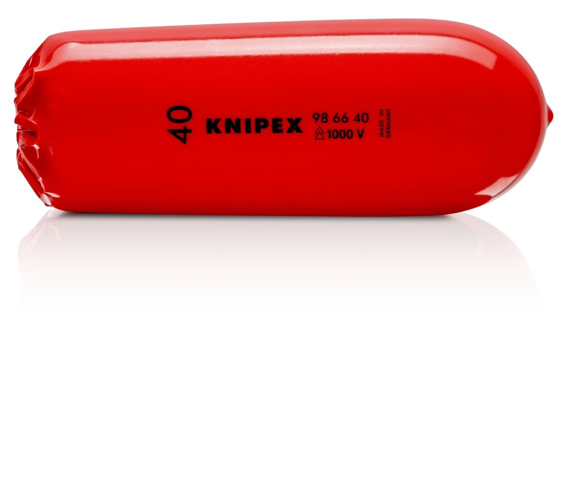 Knipex 98 66 40 Manguito enchufable de 135 mm