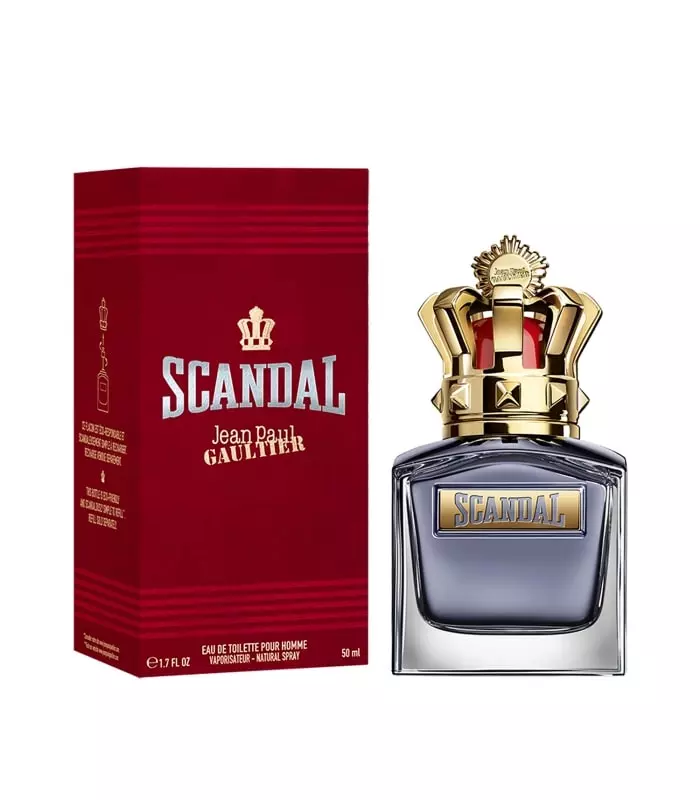 SCANDAL POUR HOMME Eau de Toilette rechargeable
