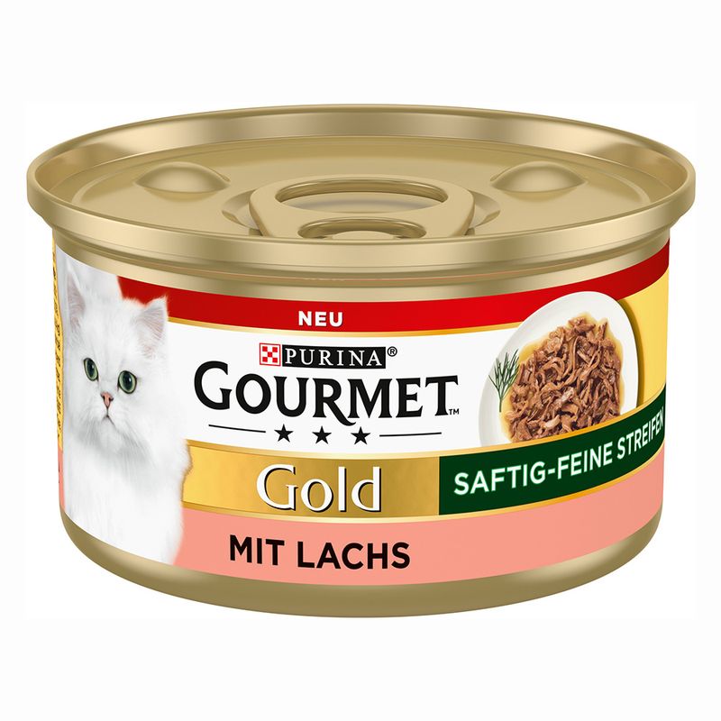 Gourmet Gold Saftig-Feine Streifen 12 x 85 g