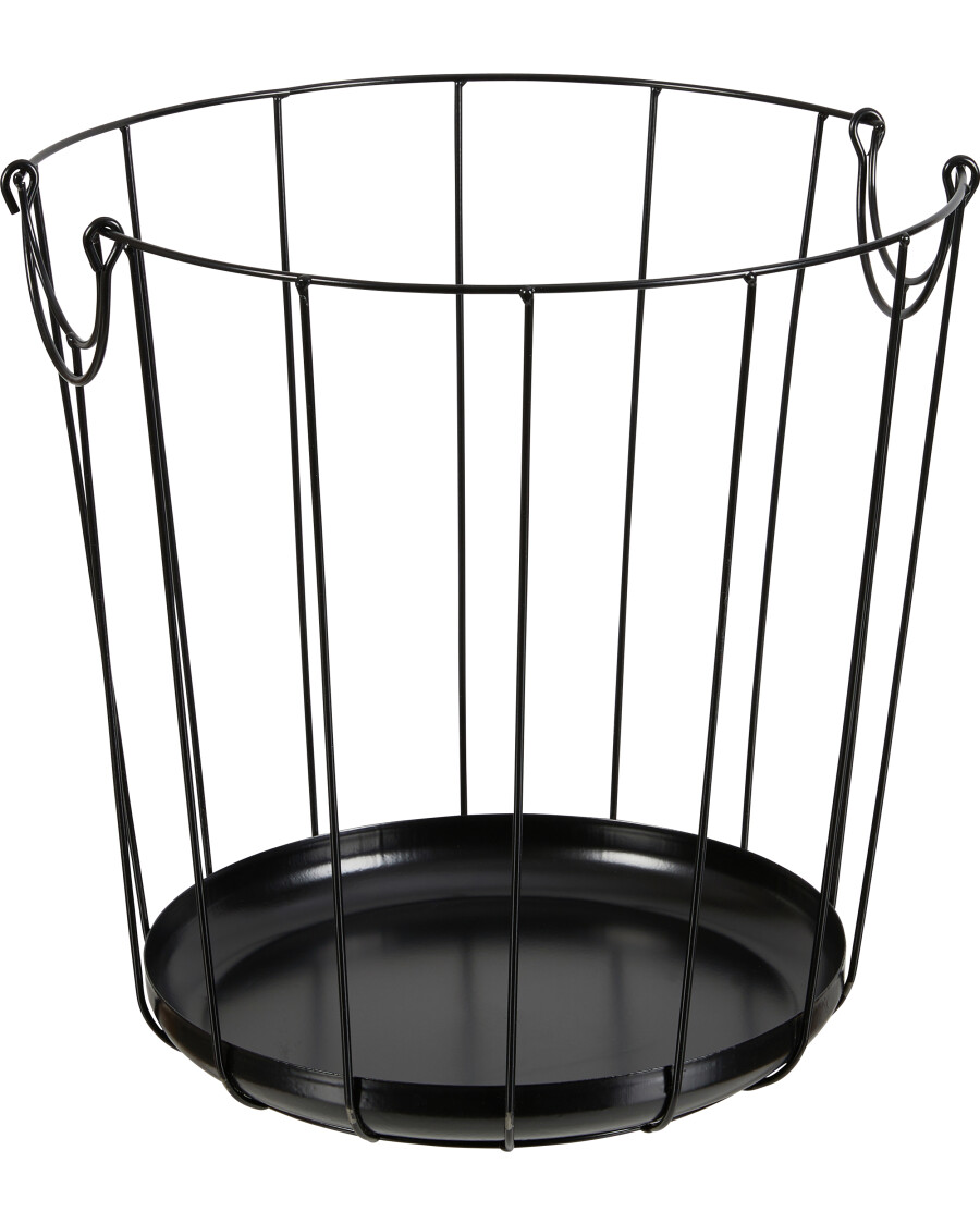 Aufbewahrungskorb aus Metall
