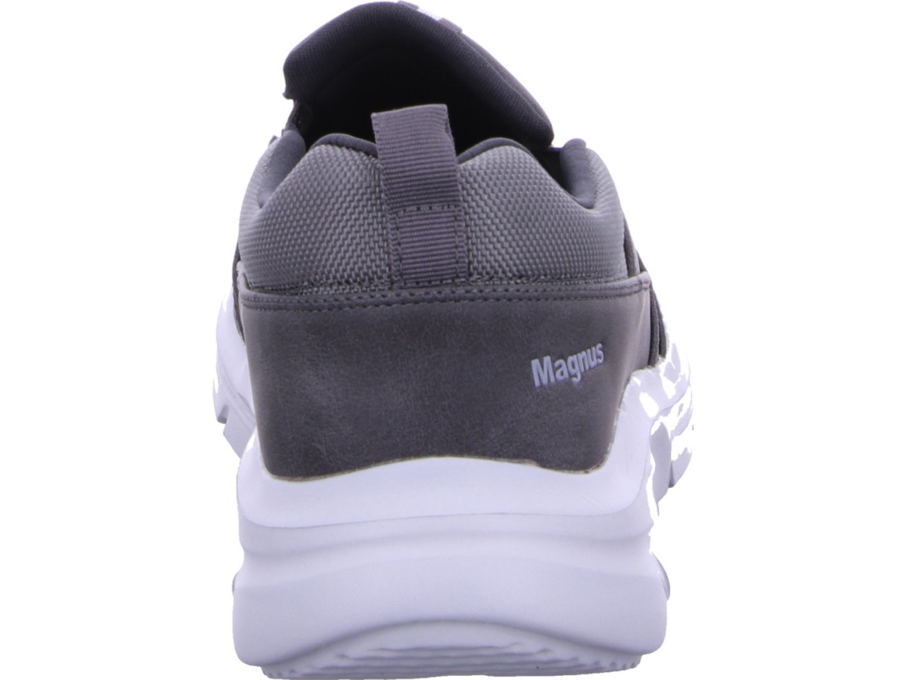DIVERSE Komfort Slipper grau