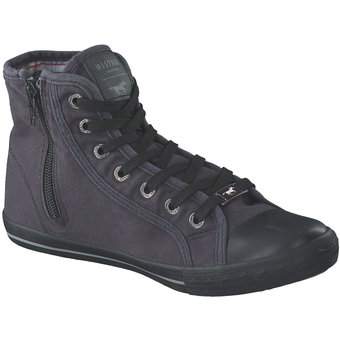 Mustang Sneaker High in grau