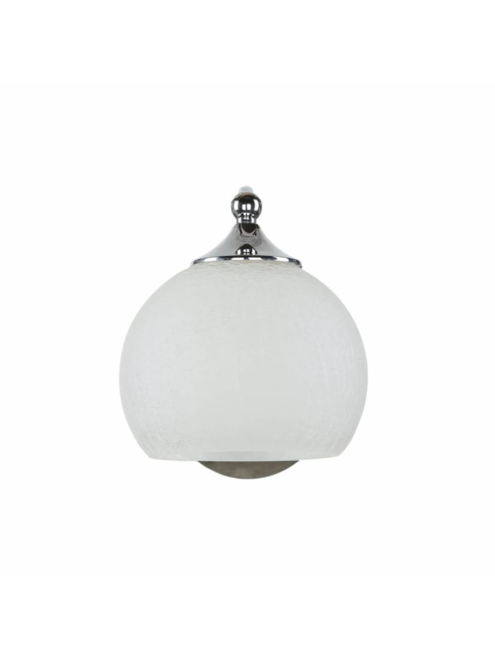 Licht-Erlebnisse Wandlampe in Chrom Weiß günstig kaufen onesize