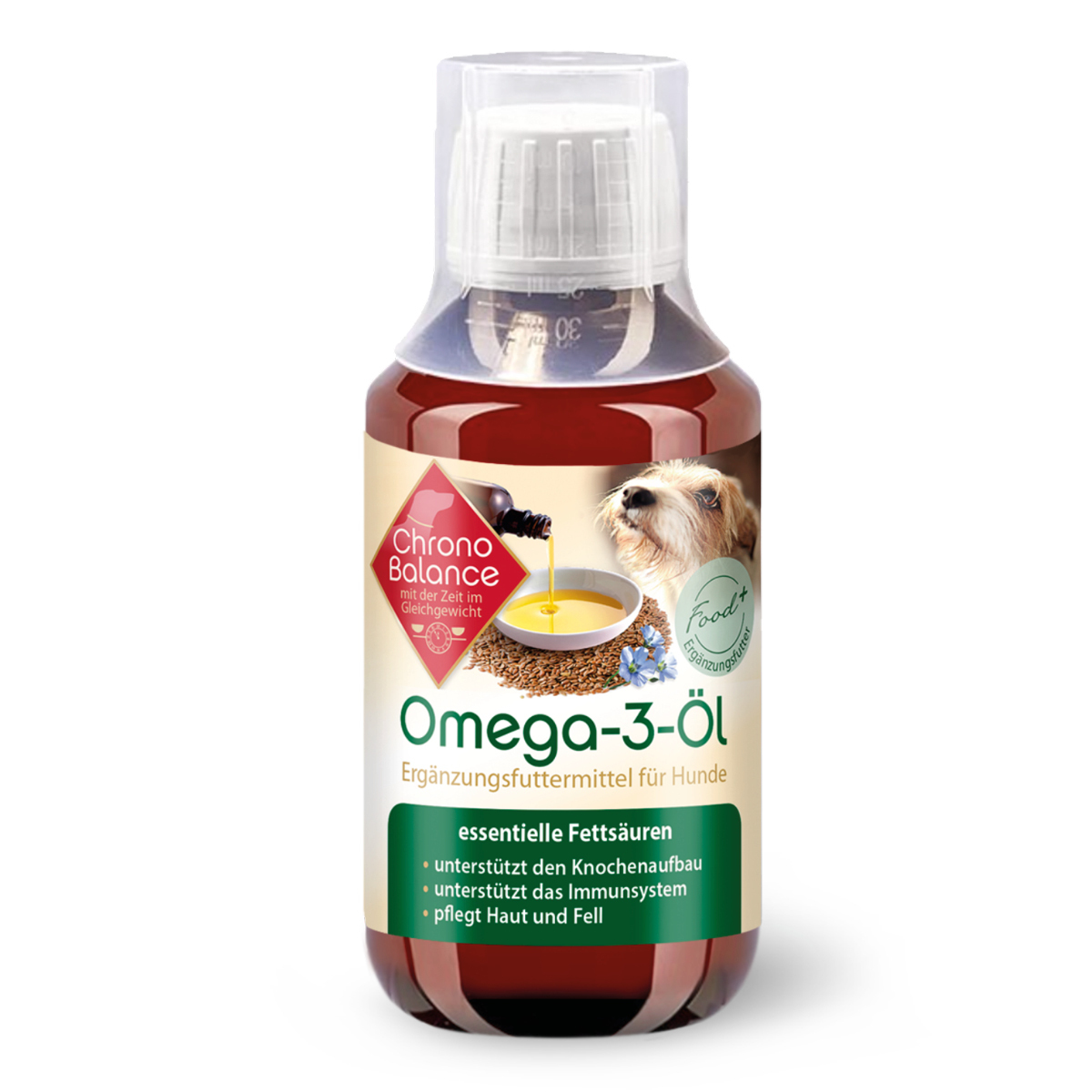 ChronoBalance Ergänzungsfutter & Aufzucht ChronoBalance natürliches Omega-3 Öl 100 ml