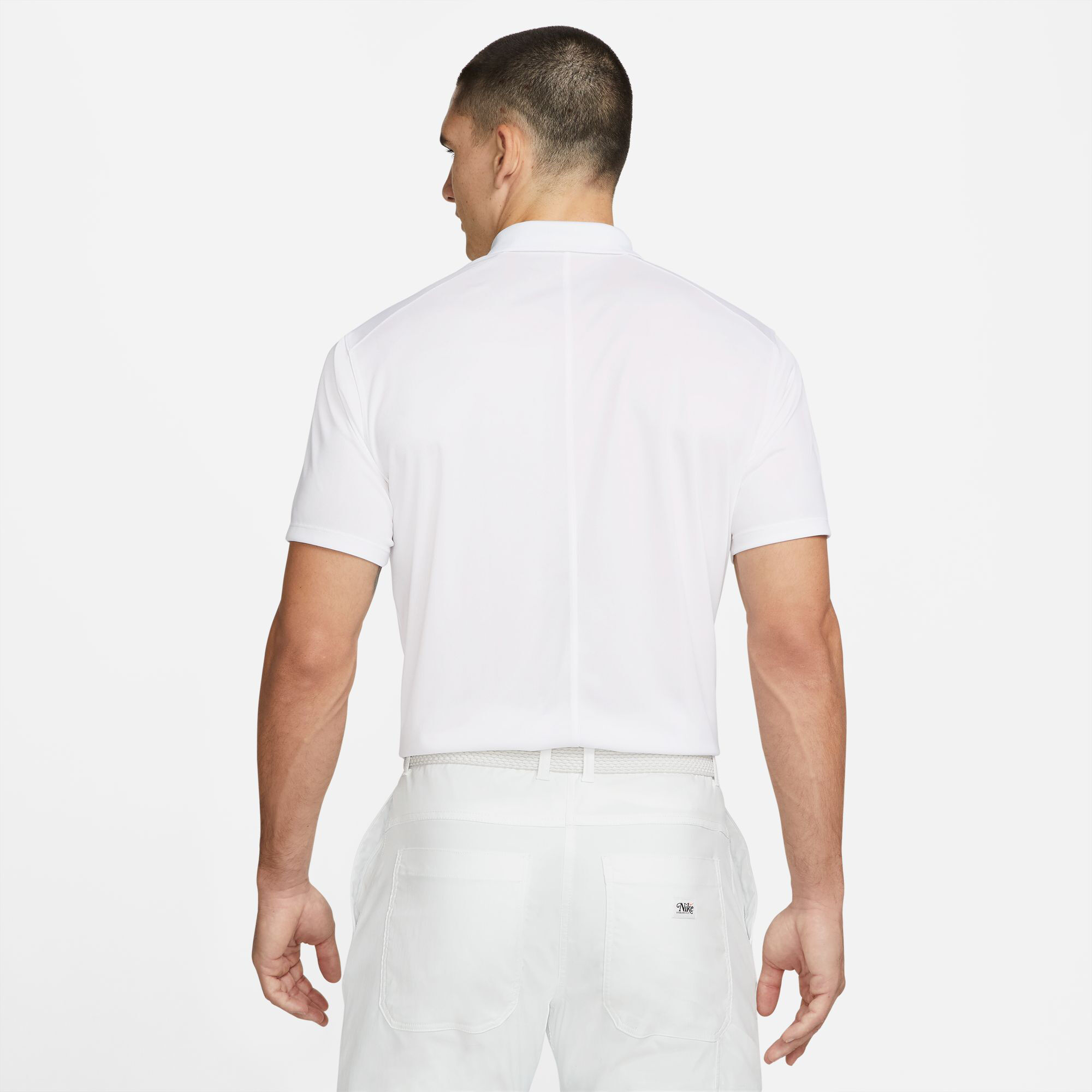 Dri-Fit Polo Herren - Weiß