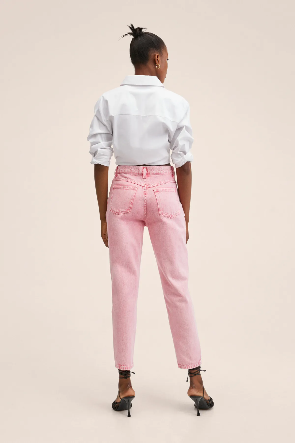 MANGO  27005767 Damen/Mädchen Bubblegum Pink
