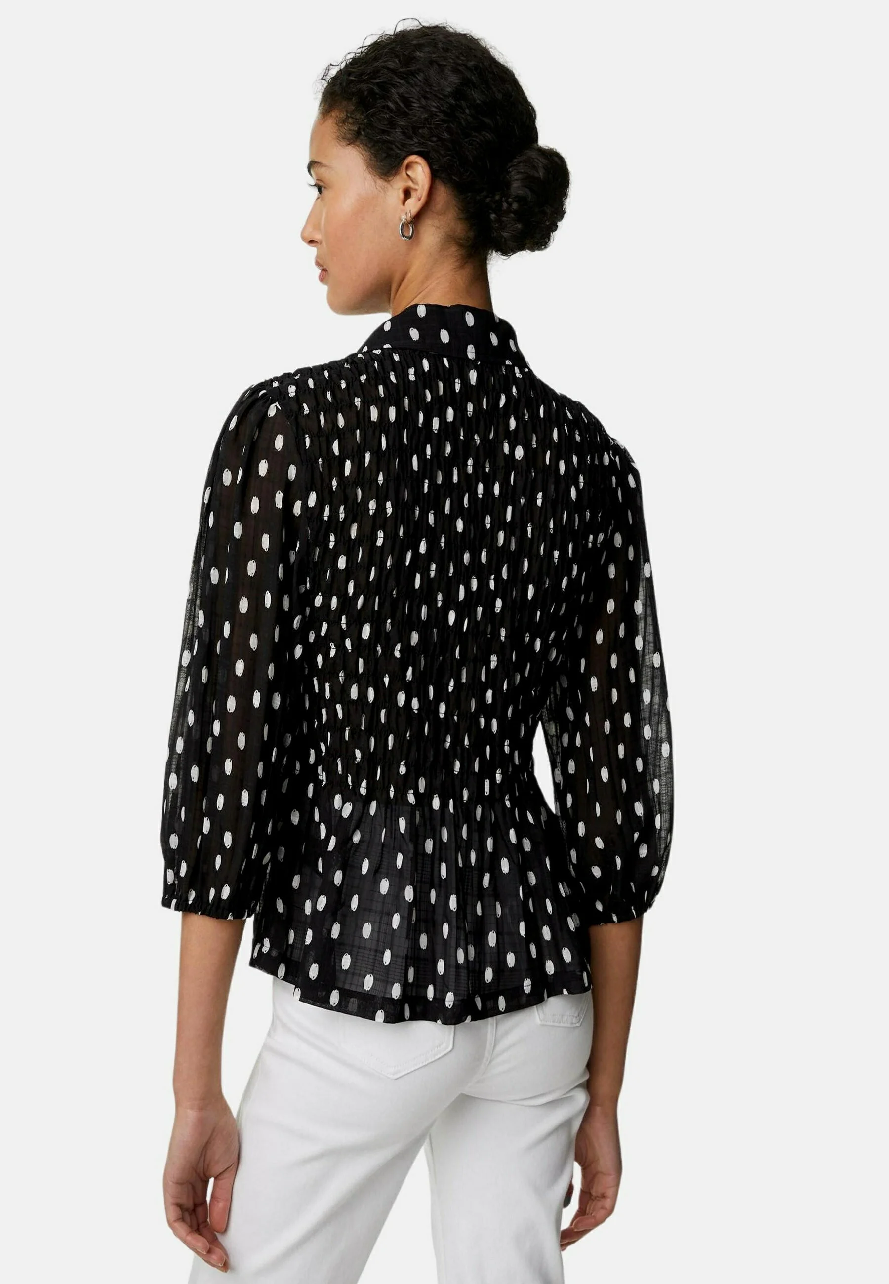 Camisa de Marks & Spencer SHIRRED