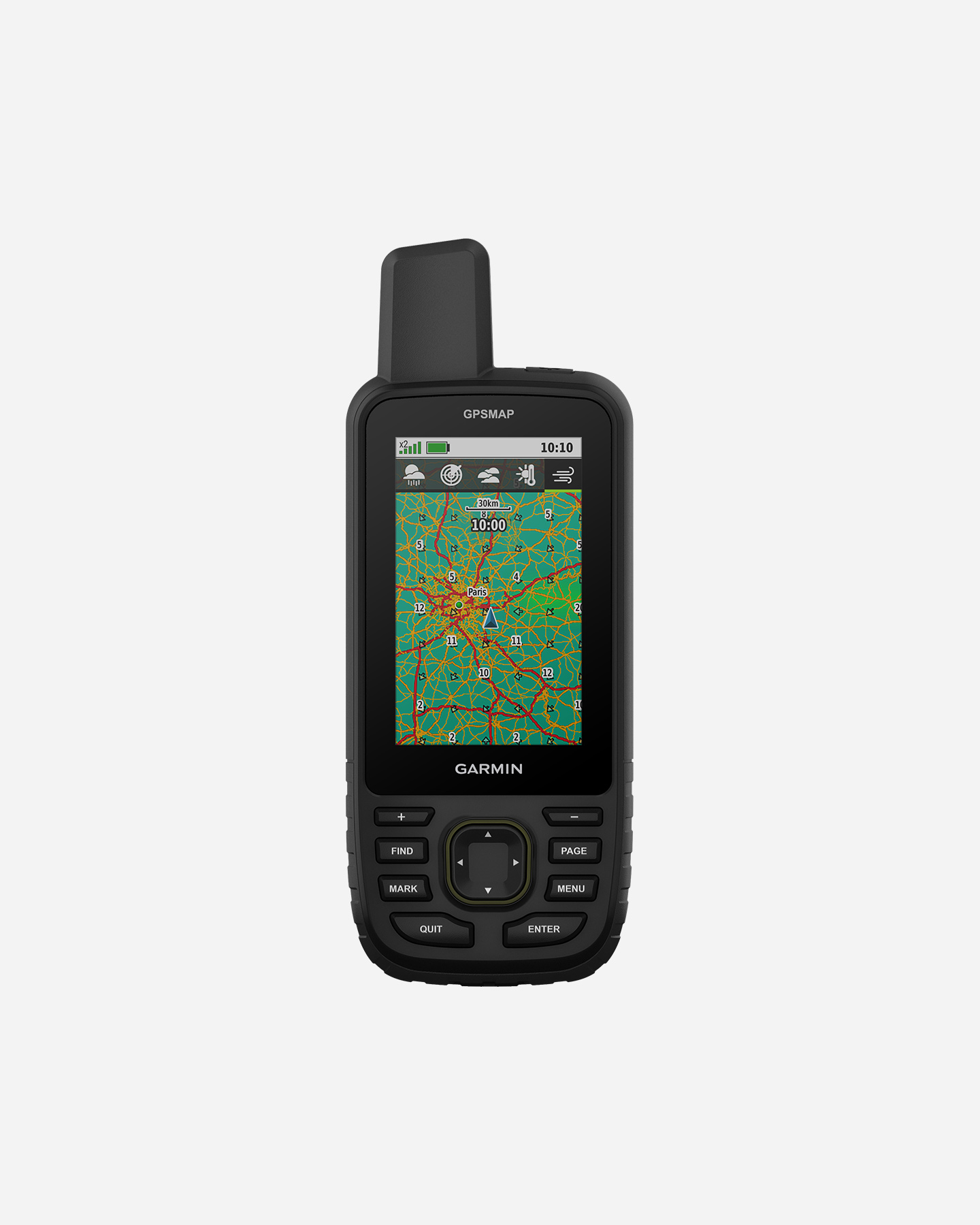 Dispositivo GPS Garmin Map 67 010-02813-01
