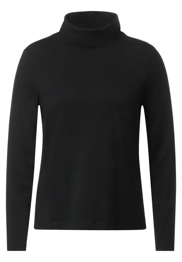 CECIL Jersey Basicshirt
