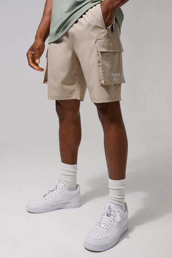 Man Active Training Dept Cargo-Shorts