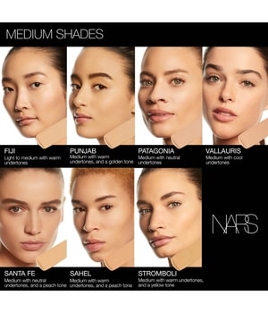 NARS Soft Matte Foundation Flüssige Foundation-45 ml