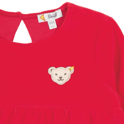 Kleid, rot für Mädchen