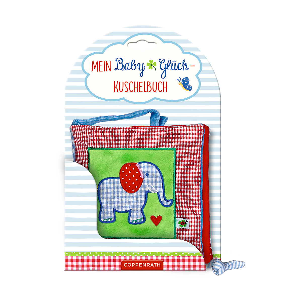 BabyGlück: Kuschelbuch, Stoffbilderbuch