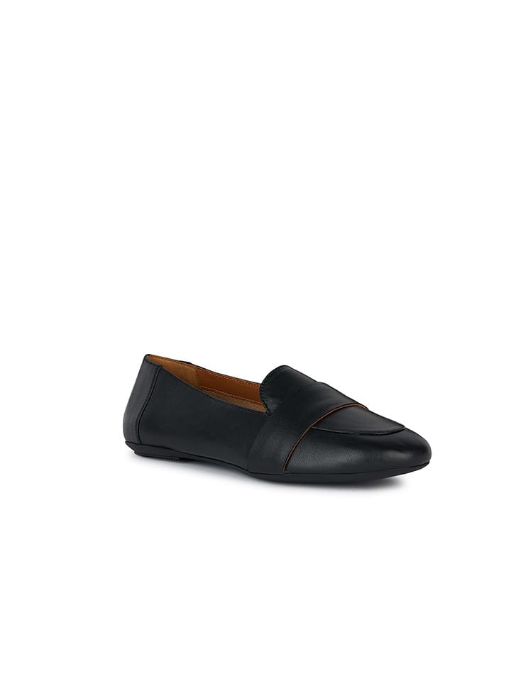 Geox Leder-Slipper 
