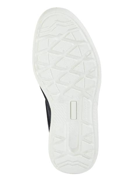 Schnürschuh in harmonischer Farbkombination